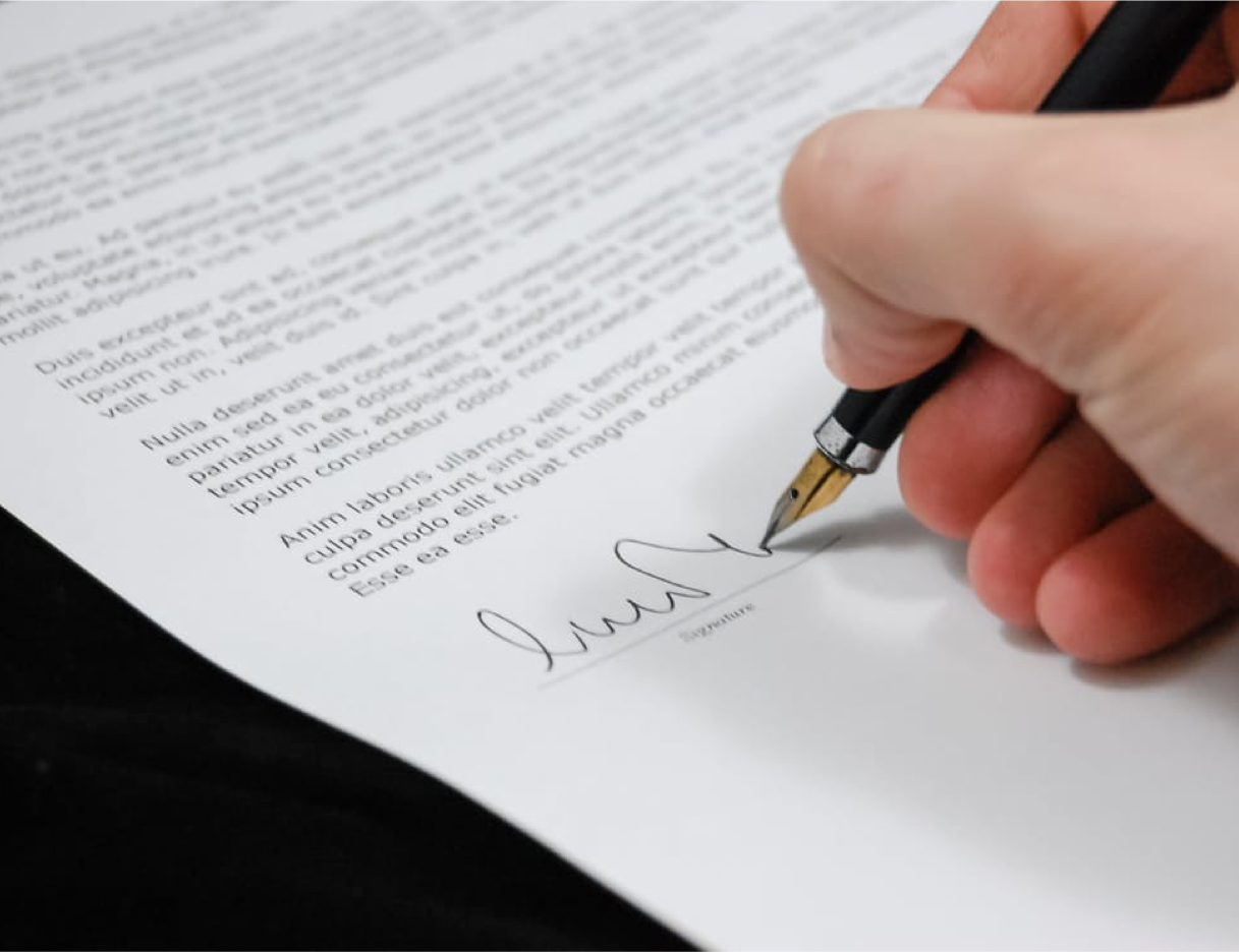 signature contrat