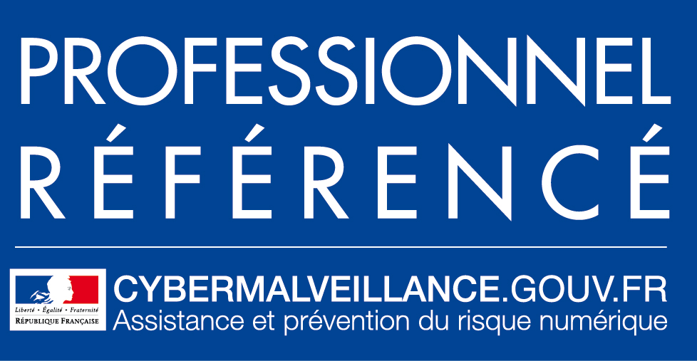 Logo ProfessionnelReference quadri fondbleu