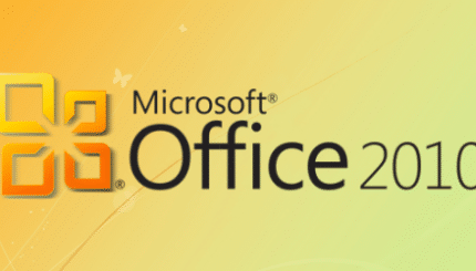 Office 2010 End of Life header