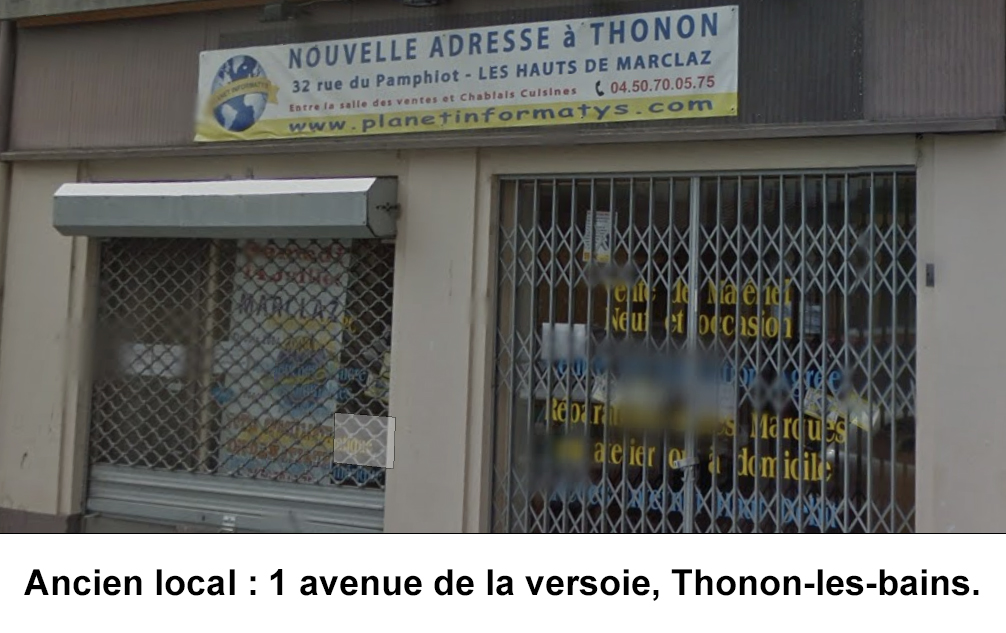 ancien local