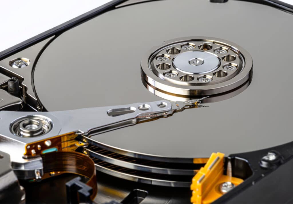 hard drive disk 2