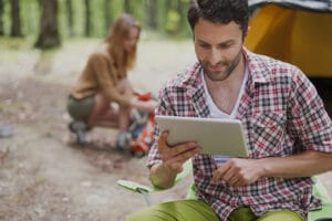 internet vacances