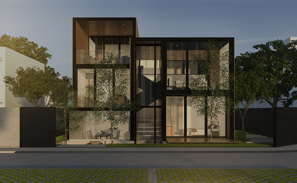 maison moderne