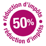 50 reduction impots