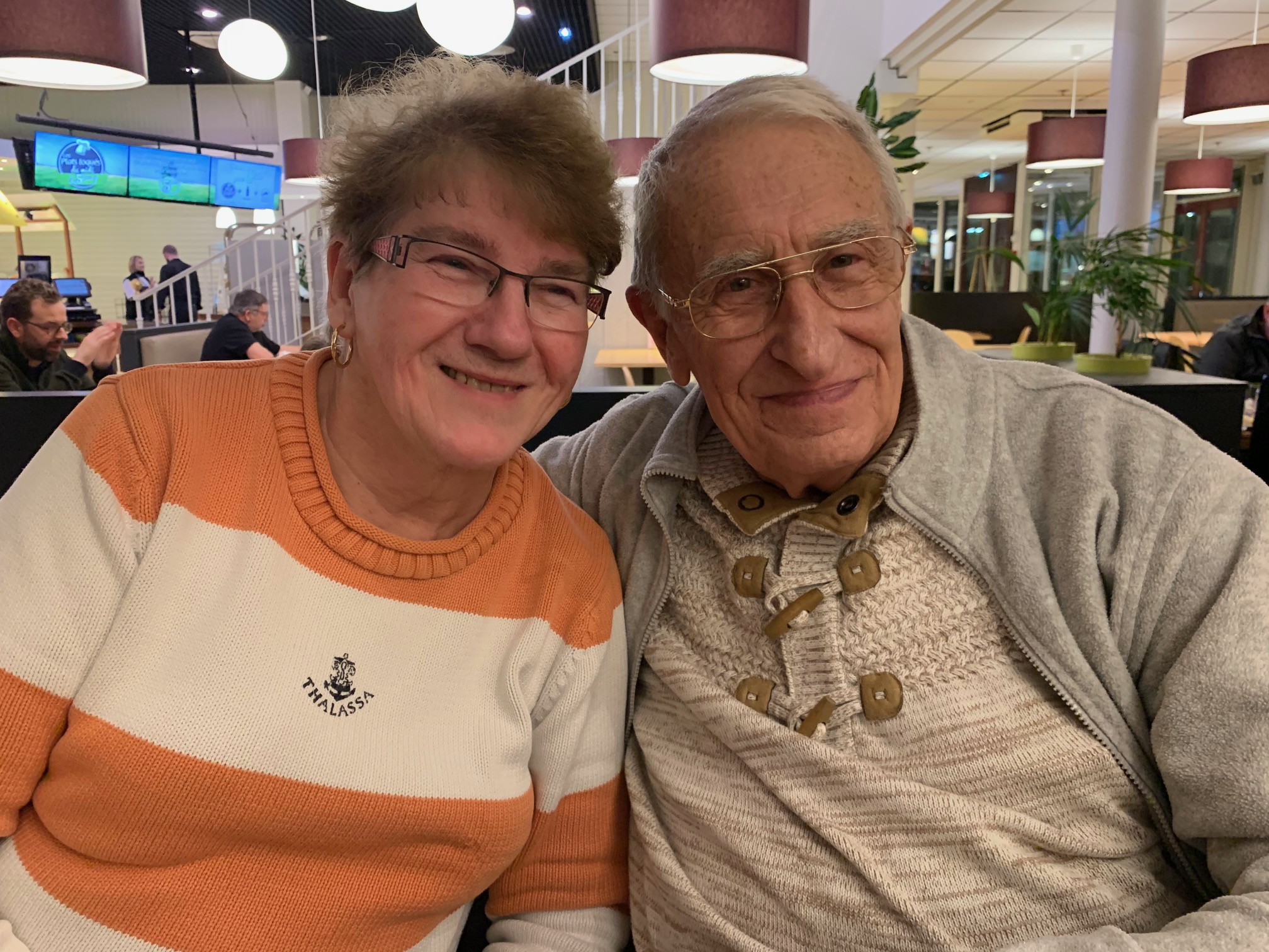Ginette et Andre Beccuau