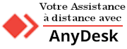 bouton teleassistance anydesk