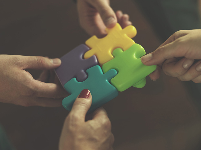 business people group