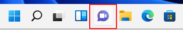 windows 11 taskbar microsoft teams
