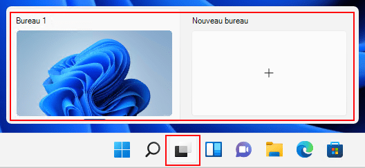 windows 11 taskbar virtual desktops 1