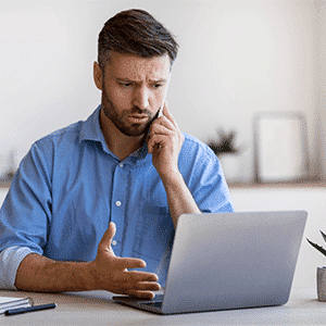 probleme de connexion