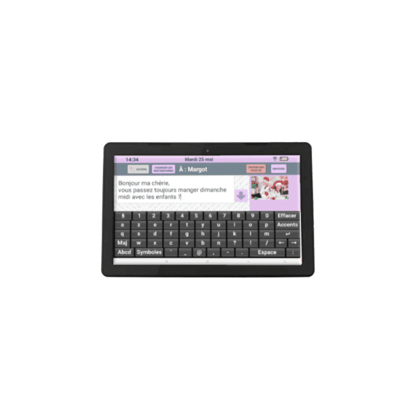 Facilotab XXL - WIFI - 32 Go - Tablette simplifiée pour seniors – Image 3