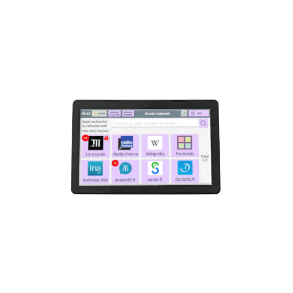 Facilotab XXL - WIFI - 32 Go - Tablette simplifiée pour seniors – Image 4