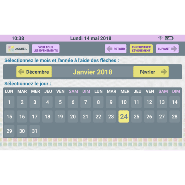 Facilotab L Galaxy - WIFI - 32 Go - Tablette simplifiée pour seniors – Image 4