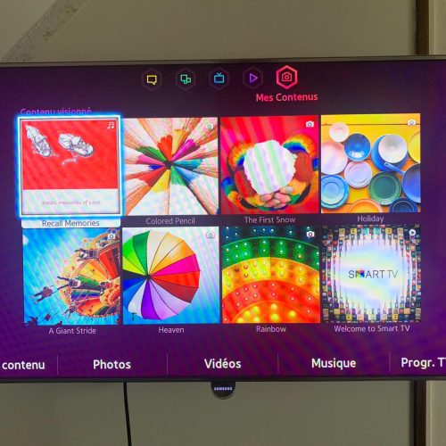 TV connectée 70 pouces