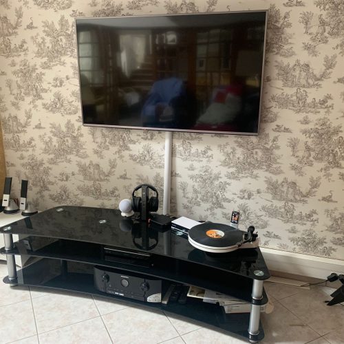 tv connectée avec home cinéma