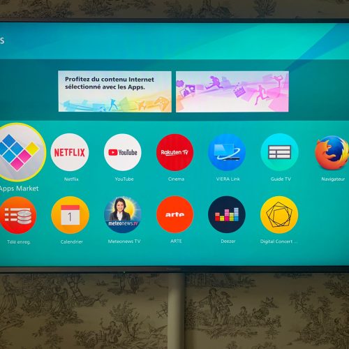 Télévision connectée
